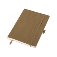 Блокнот из моющегося крафта и каменной бумаги А5 "Fleekstone", гибкая обложка, натуральный