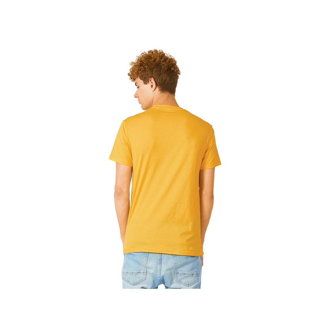 Футболка "Heavy Super Club" мужская, золотисто-желтый