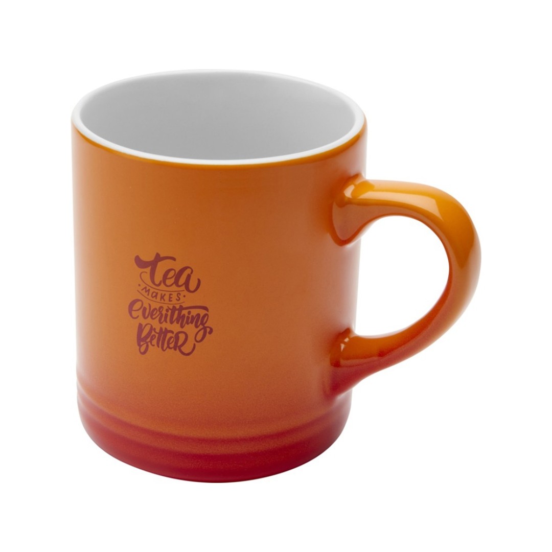 Laguna керамическая кружка объемом 330 мл, оранжевый