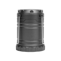 Фонарь «Probe» складной COB, для активного отдыха, серый