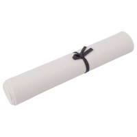 Лежак белый без вышивки  (150см на 50см)