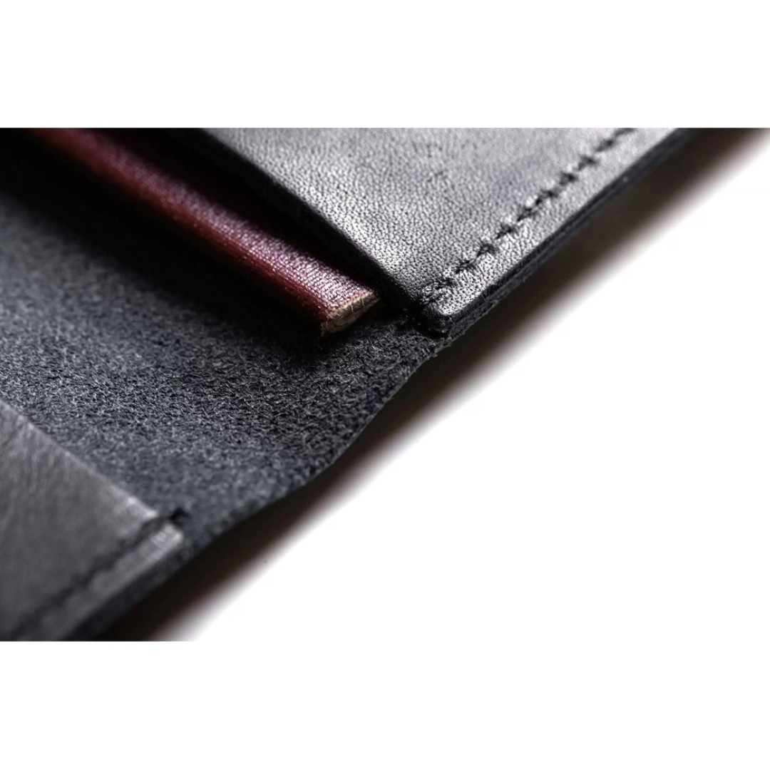 Обложка для паспорта Руга, черный