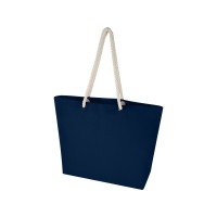 Florida пляжная эко-сумка из переработанного материала, сертифицированного по стандарту GRS, плотностью 270 г/м2 18L - Темно - синий