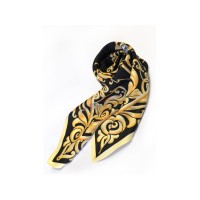 Платок "Златоустовская гравюра"