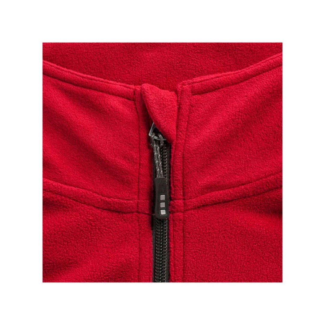 Куртка флисовая "Brossard" женская, красный