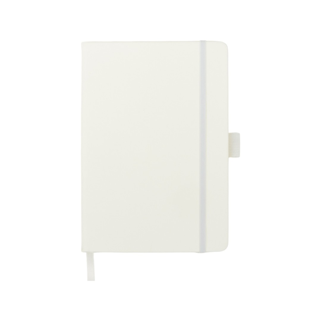 Блокнот "Vision 2.0" А5 в твердой обложке, белый