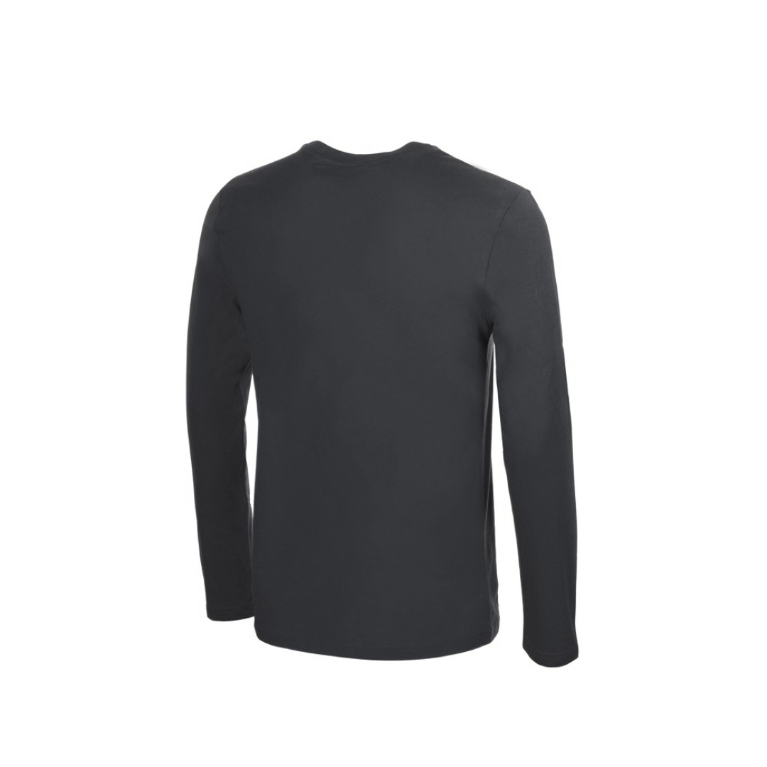 Лонгслив «Porto» мужской, темно-серый