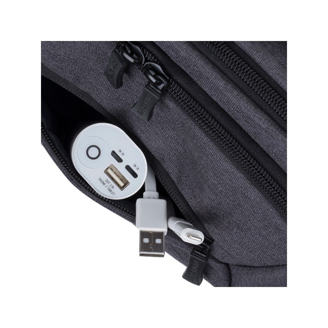 Рюкзак для ноутбука 16" 7765, черный