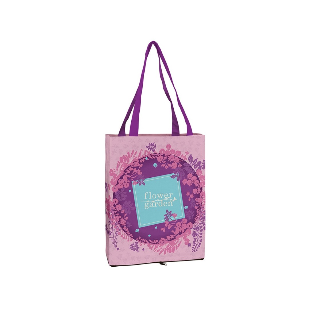 Складная сумка для шопинга с возможностью полноцветной печати