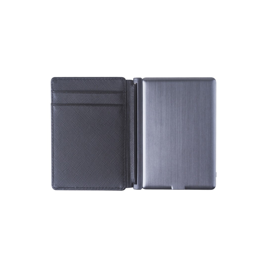 Портмоне с зарядным устройством «INE», 3000 mAh, черный