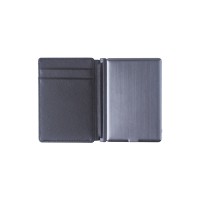 Портмоне с зарядным устройством «INE», 3000 mAh, черный