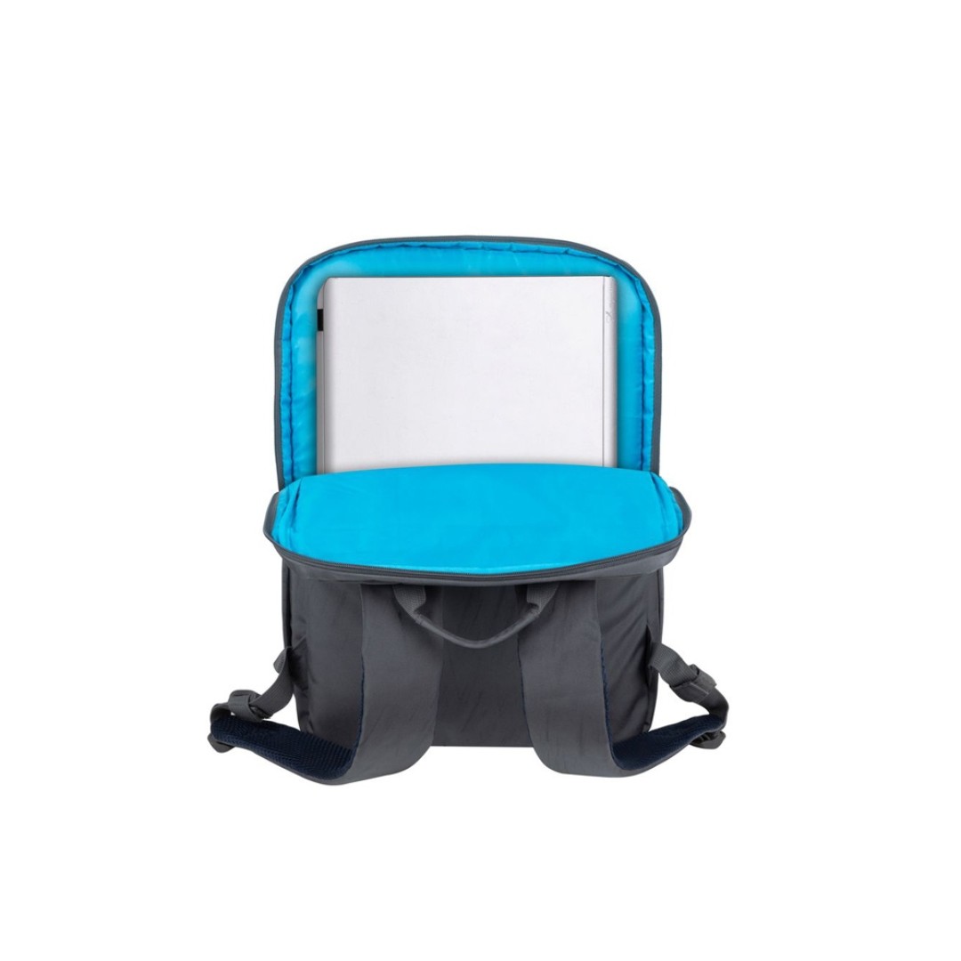 RIVACASE 7569 grey ECO рюкзак для ноутбука 17.3" / 6