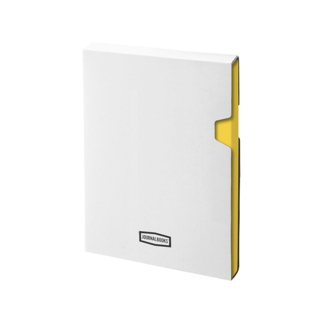 Блокнот классический офисный "Juan" А5, желтый