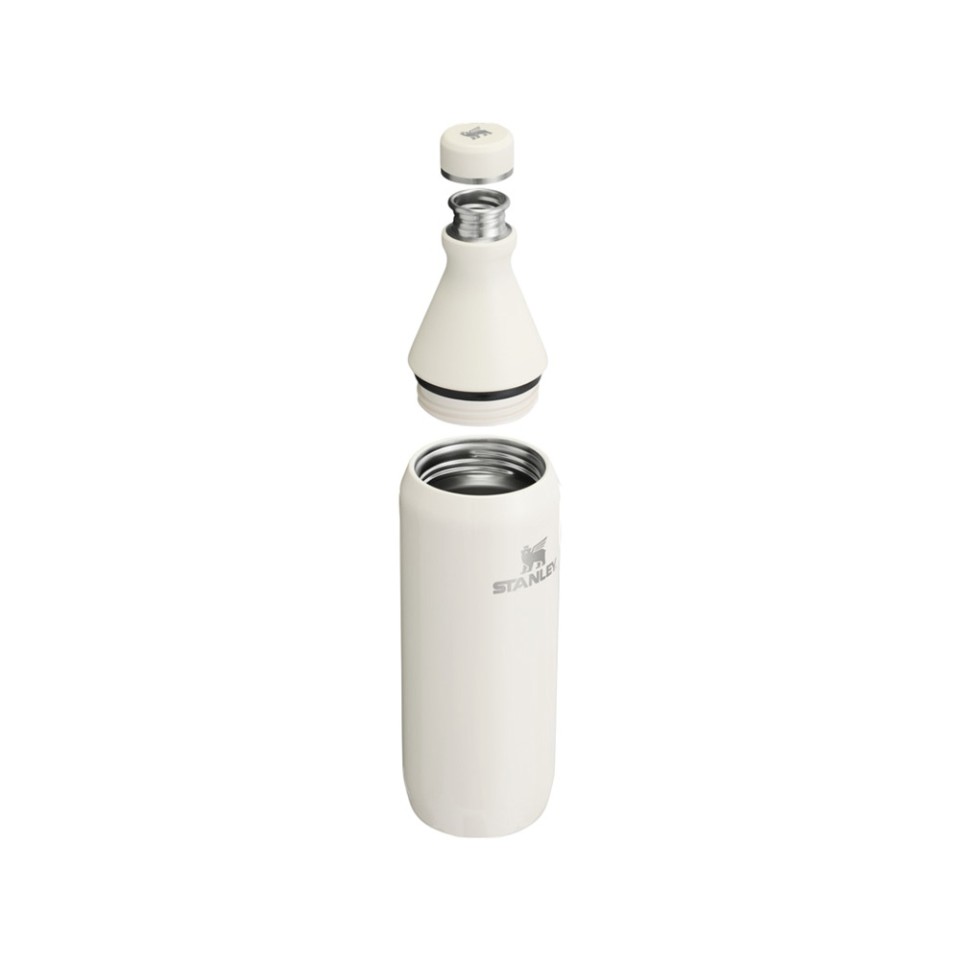 Бутылка для воды Stanley All Day Slim объемом 600 мл - Cream