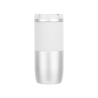 Герметичная вакуумная термокружка "Pillar",550 мл, серебристый