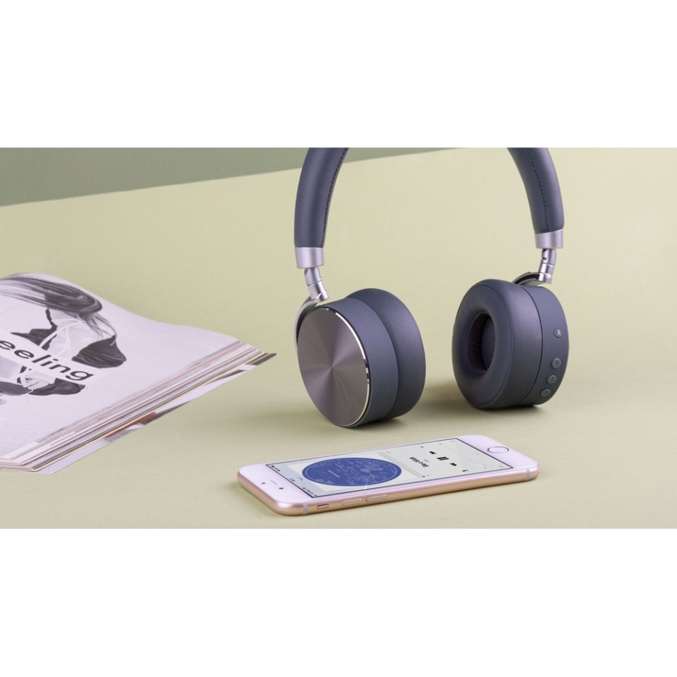 Беспроводные наушники Rombica mysound BH-13 Gray ANC, серый (Р)
