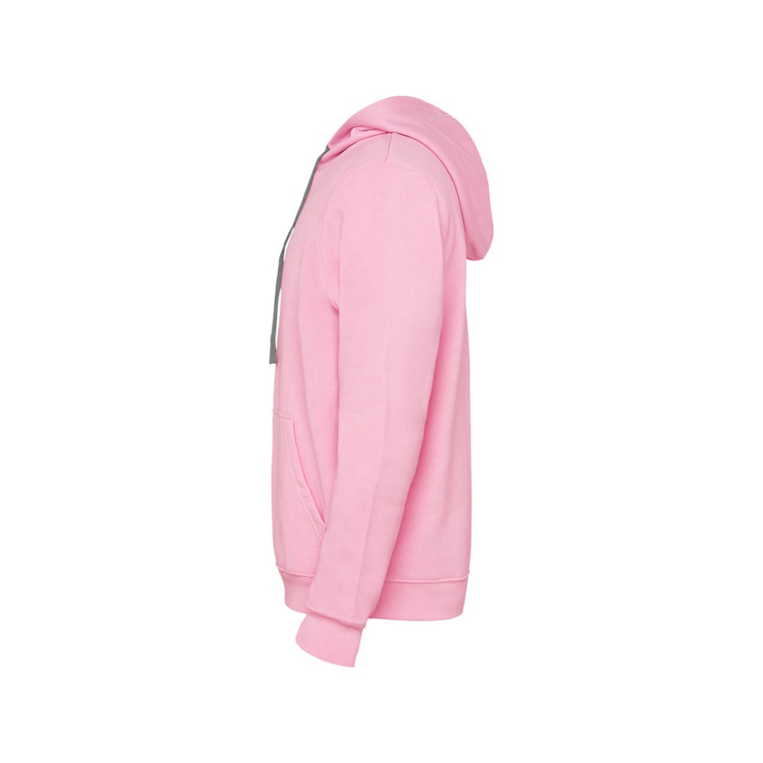 Толстовка с капюшоном "Urban" мужская, светло-розовый/серый меланж