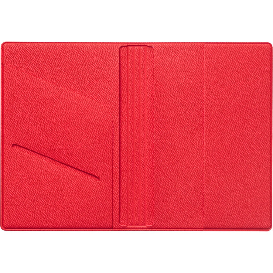 Обложка для паспорта "Favor", красная