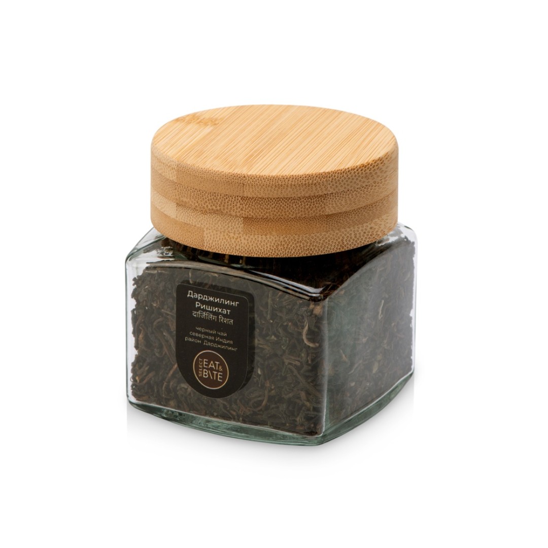 Подарочный набор с френчпрессом, стаканом и чаем