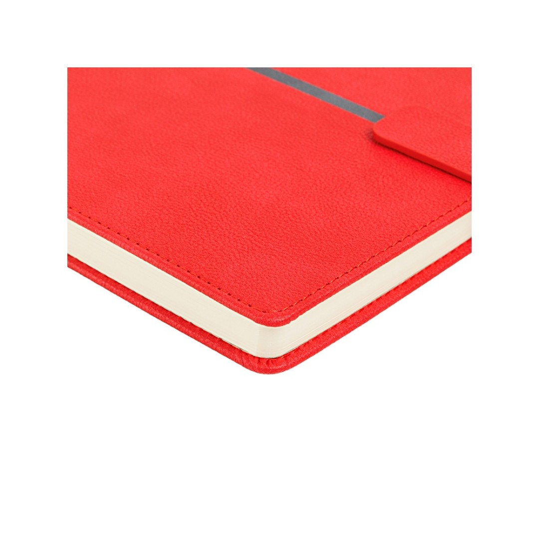Ежедневник недатированный А5 "Lyon", красный