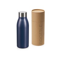 Вакуумная термобутылка "Brottle", темно-синий
