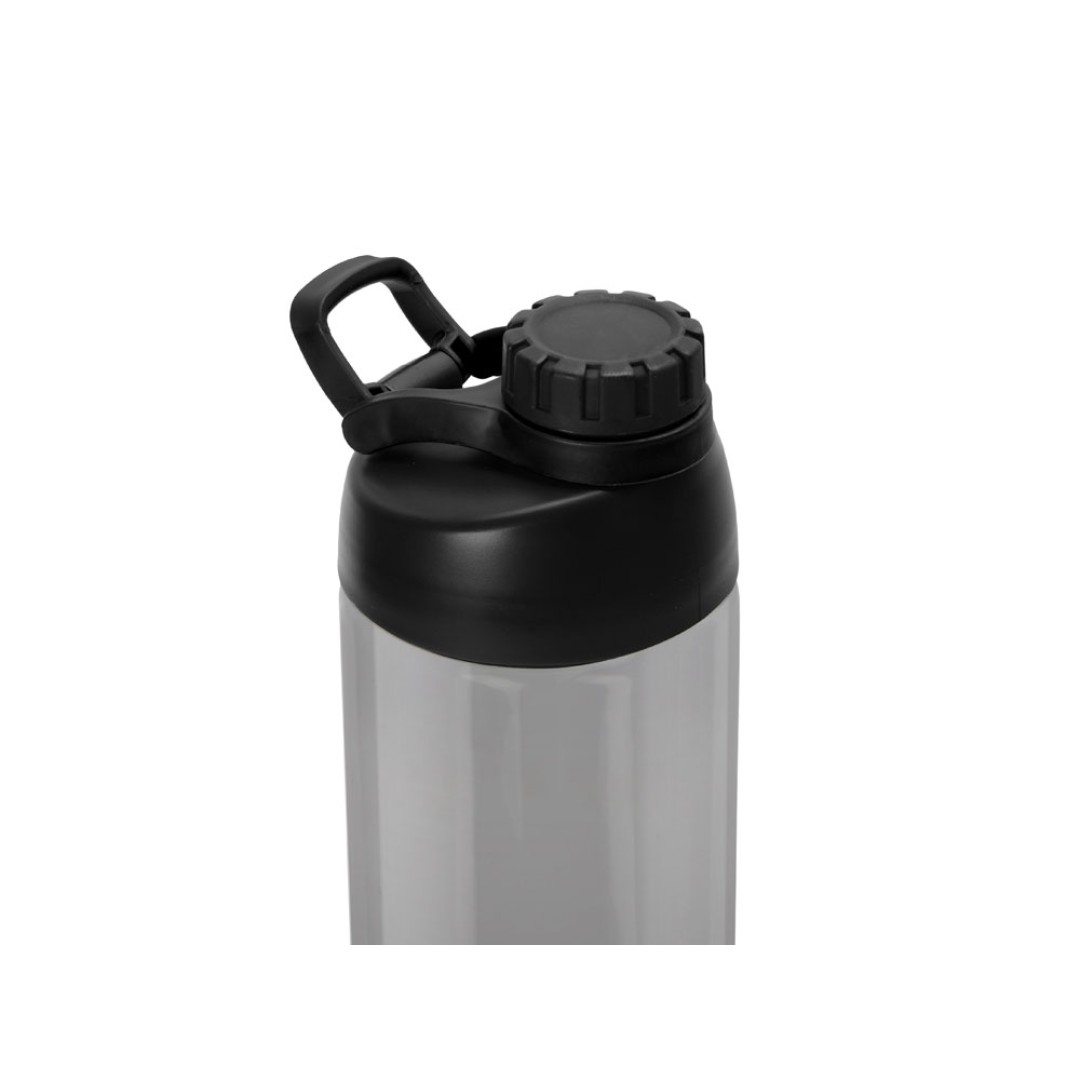 Спортивная бутылка для воды с держателем "Biggy", 1000 мл, черный