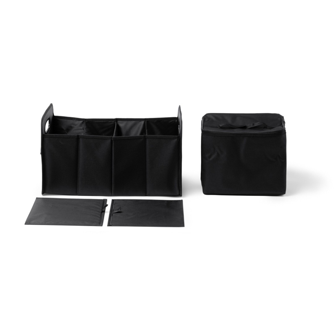 Складной органайзер для авто KENTIN c холодильником, черный .