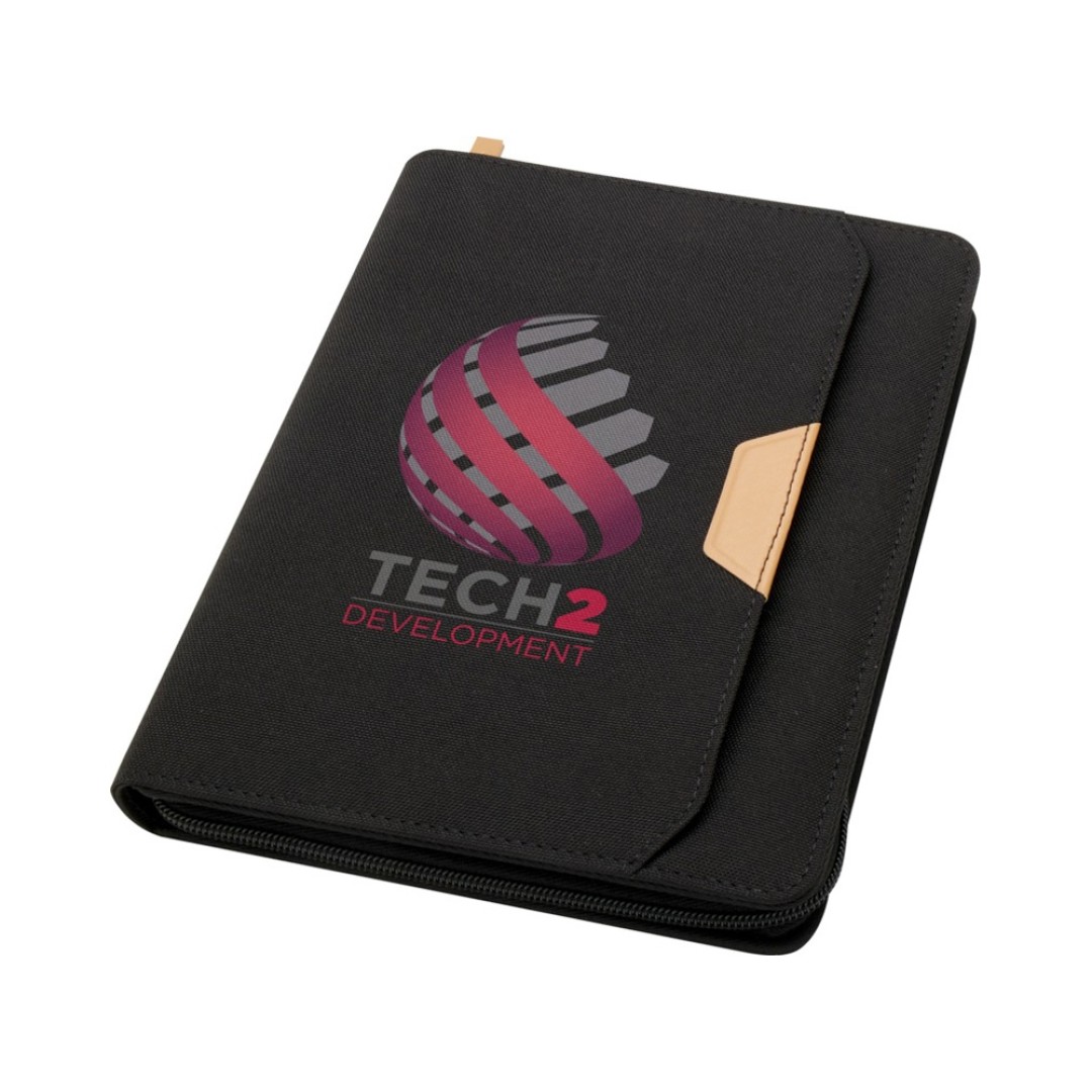 Nomumi портфель формата А5 - сплошной черный