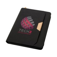 Nomumi портфель формата А5 - сплошной черный