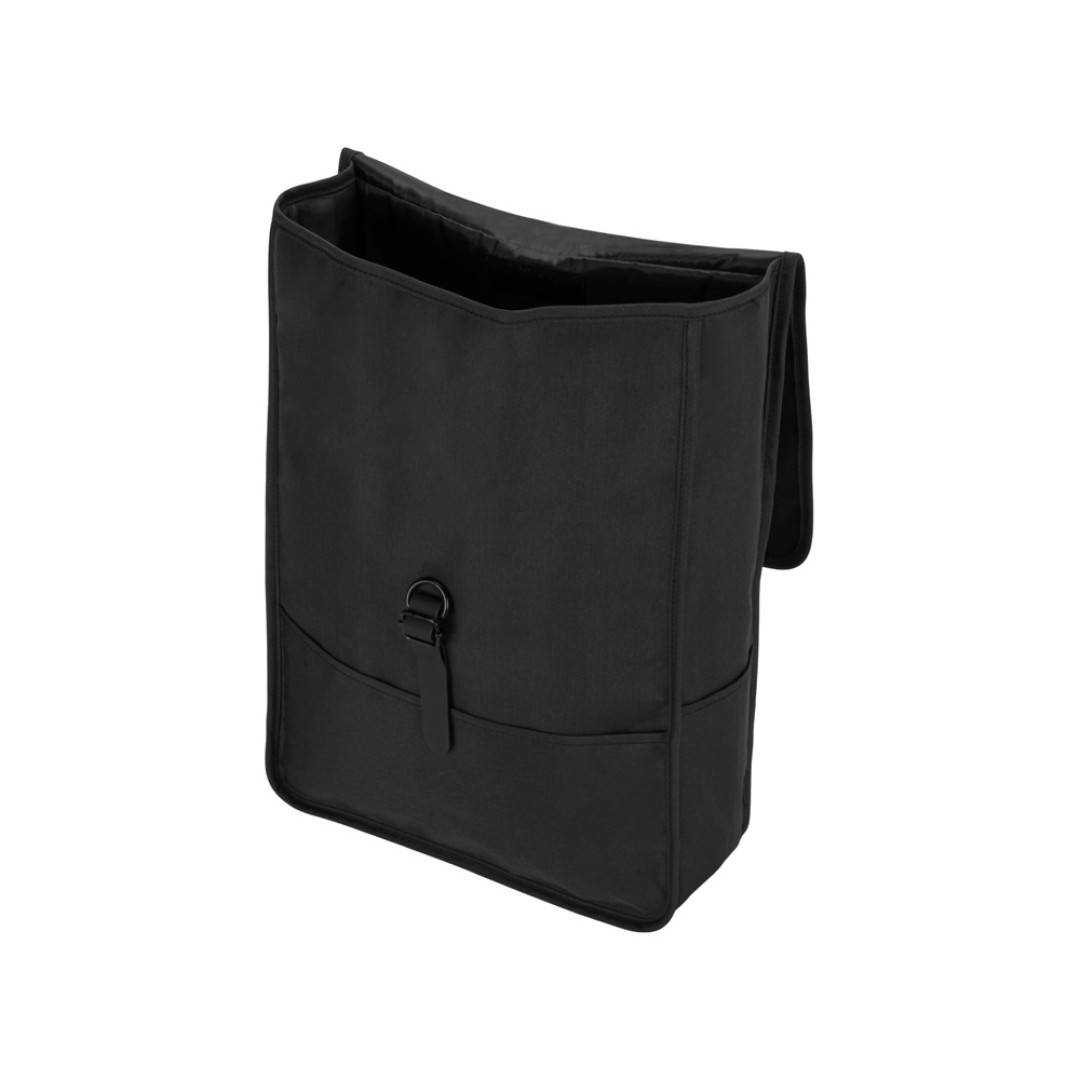 Рюкзак Rony из переработанного пластика, черный