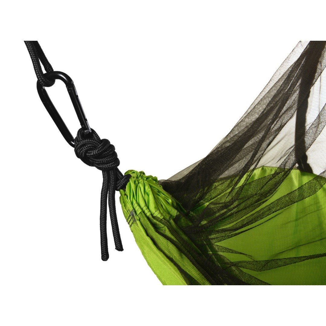 Гамак с защитной сеткой "Die Fly", зеленое яблоко