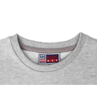 Свитшот "Motion" детская_10, серый меланж