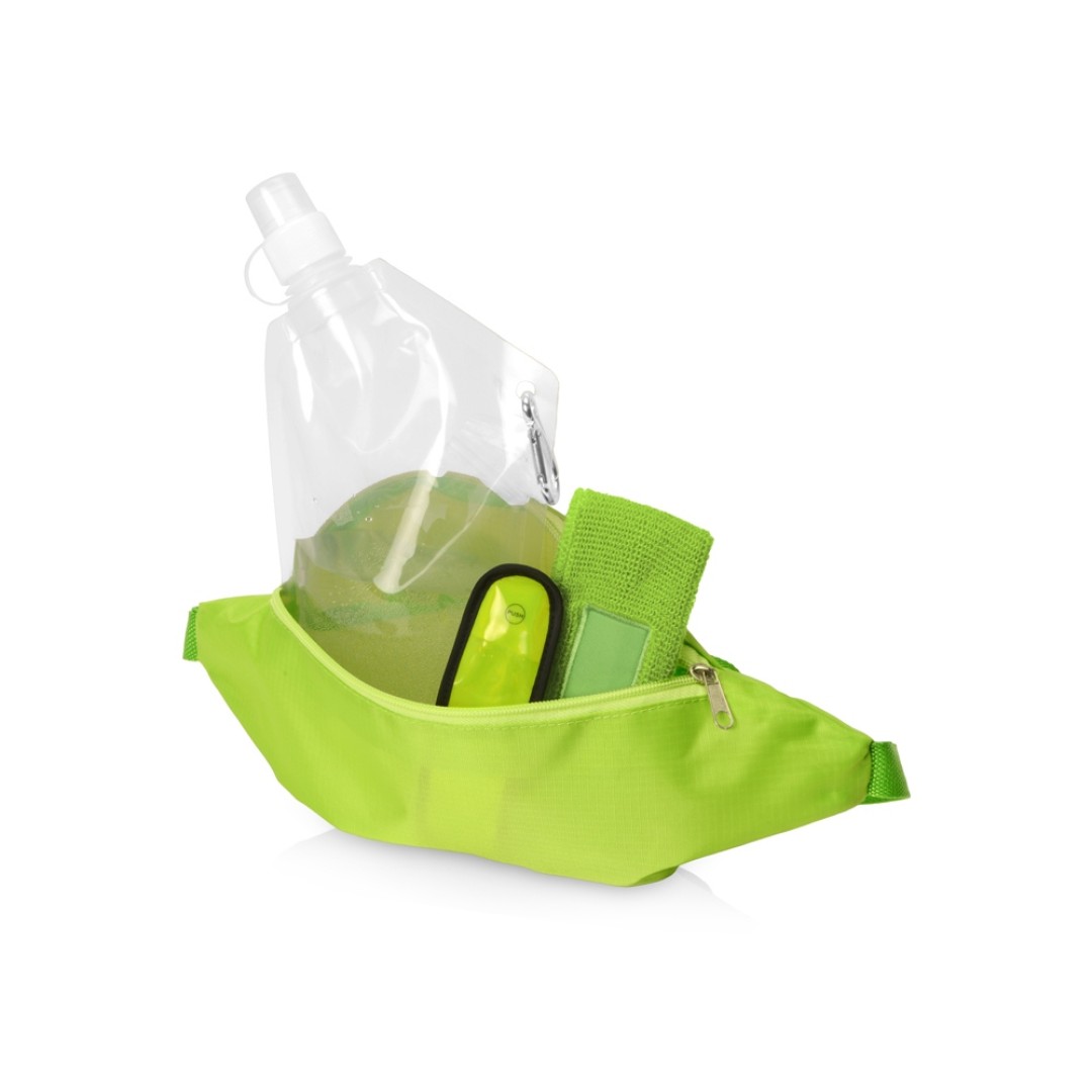 Набор для спорта "Keen glow", зеленое яблоко