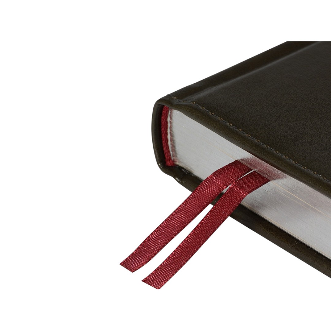 Ежедневник недатированный А5 "Parliament", темно-серый