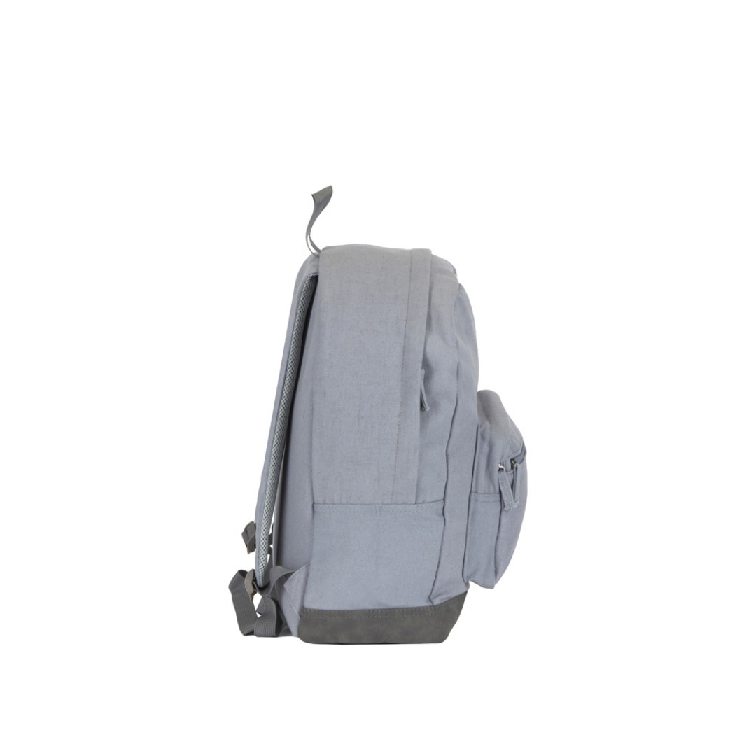 Рюкзак Shammy с эко-замшей для ноутбука 15", серый