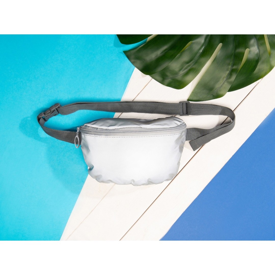 Светоотражающая сумка на пояс Neo Reflector