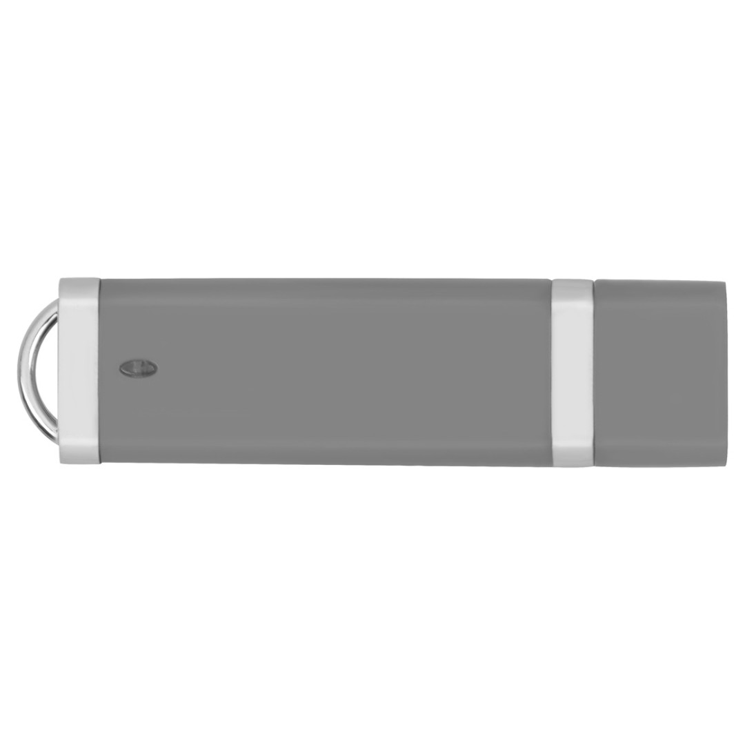 Флеш-карта USB 2.0 16 Gb «Орландо», серый