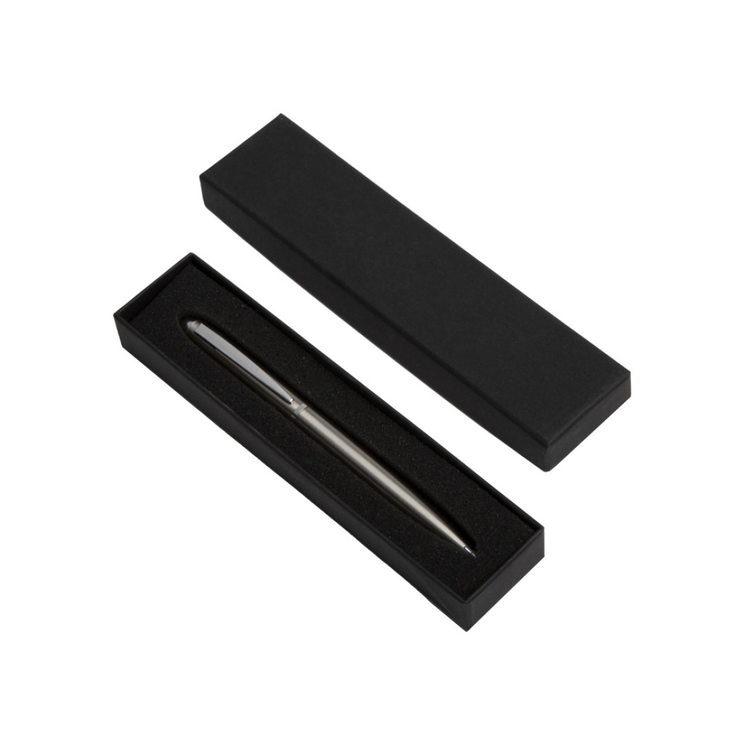 Шариковая ручка из переработанной стали "Metalix", серебристая