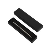 Шариковая ручка из переработанной стали "Metalix", серебристая