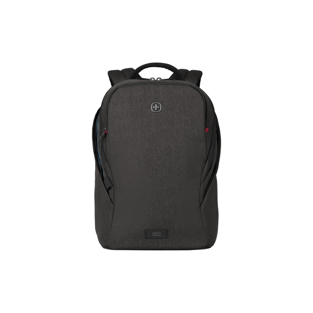 Рюкзак WENGER MX Light 16”, серый, 100% полиэстер, 31х20х44 см, 21 л