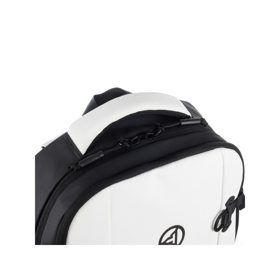 Рюкзак спортивный TORBER Xtreme 18", белый/чёрный, 31 х 12 х 46 см, 17л