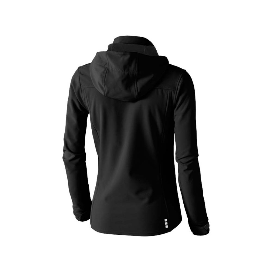 Куртка софтшел "Langley" женская, антрацит