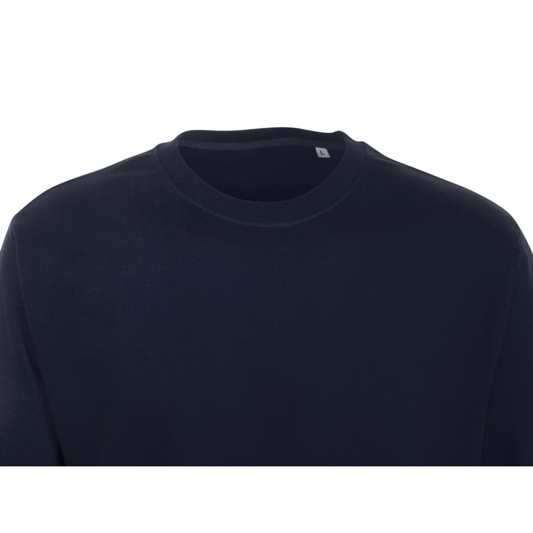 Свитшот «Warsaw» 220гр, унисекс, темно-синий