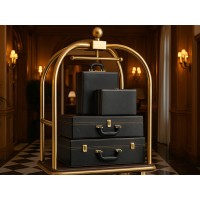 Футляр подарочный, темно-коричневый