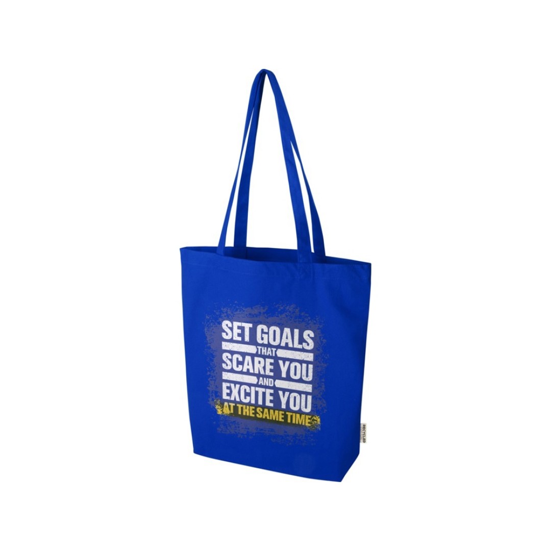 Florida эко-сумка плотностью 270 г/м2 - Ярко-синий