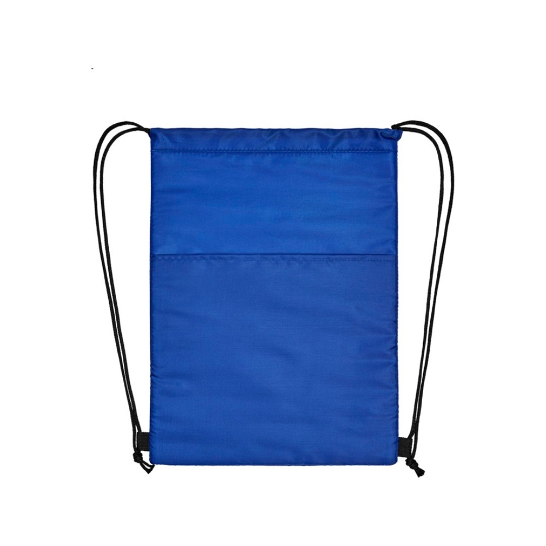 Сумка-холодильник Oriole на шнуровке на 12 банок, синий