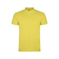 Рубашка поло "Star" мужская, маисовый