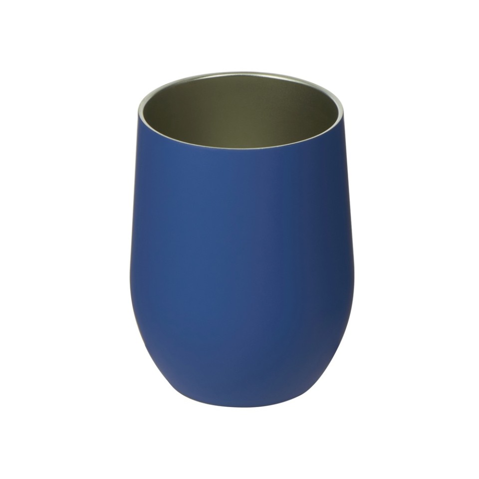Термокружка "Vacuum mug C1", soft touch, 370мл, синий (Р)