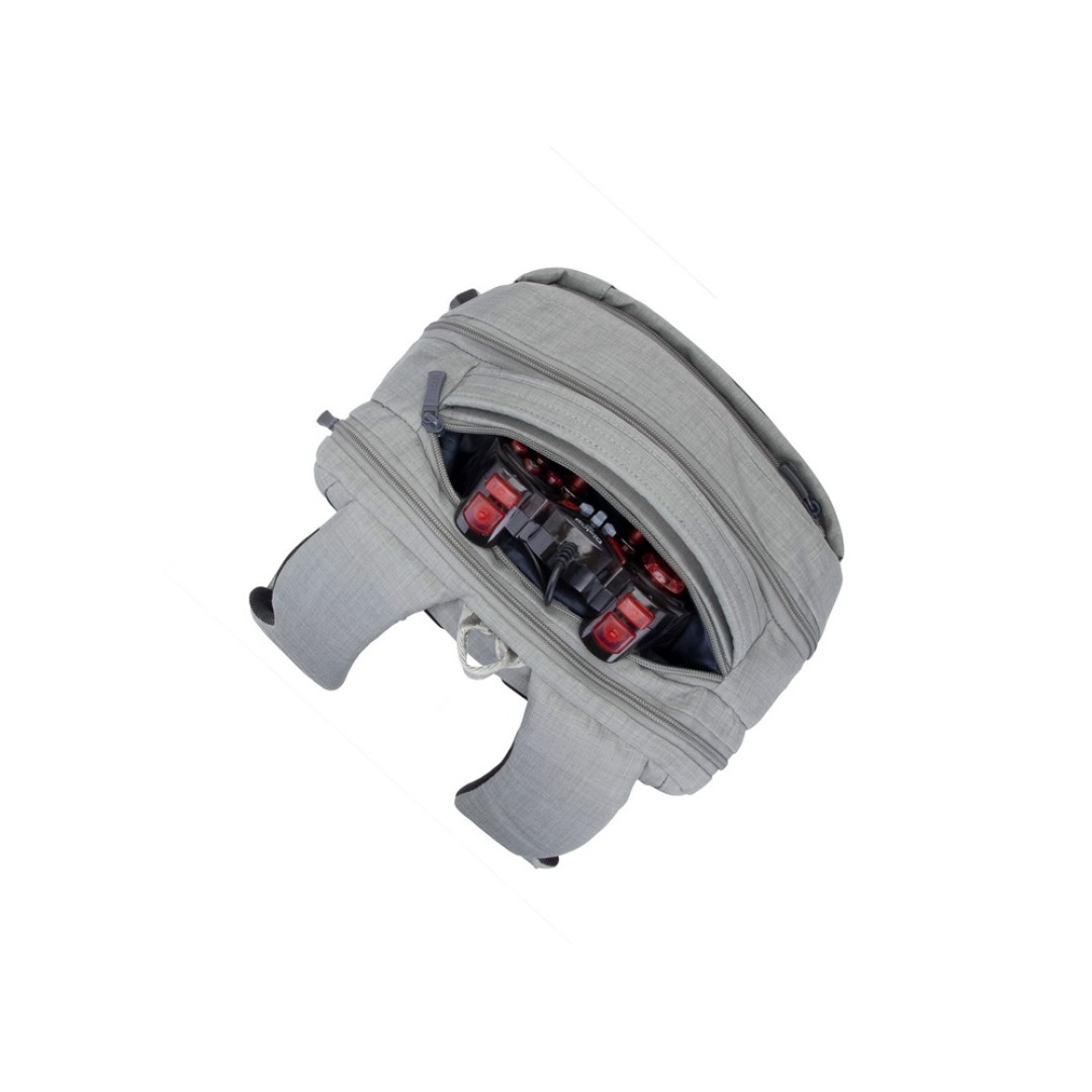 RIVACASE 8363 grey рюкзак для ноутбука 15.6" / 6