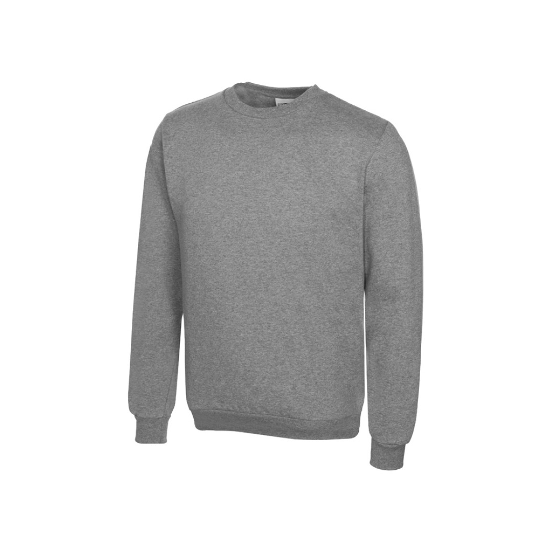 Толстовка "Rome" мужская, серый меланж